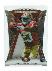 Lamichael James Football Cards 2012 Topps Platinum Rookie Die-Cut Prices
