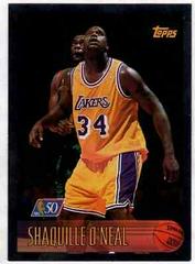 Shaquille O'Neal [NBA 50th] #220 Basketball Cards 1996 Topps Prices