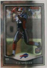 C.J. Spiller Football Cards 2010 Bowman Chrome Rookie Preview Prices