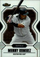 Manny Ramirez #25 Baseball Cards 2007 Finest Prices