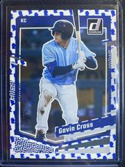 Gavin Cross [Presidential Collection] #102 Baseball Cards 2023 Panini Donruss Prices