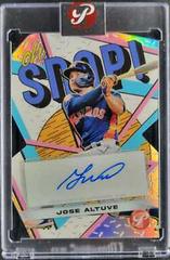 Jose Altuve Baseball Cards 2023 Topps Pristine Oh Snap Autographs Prices