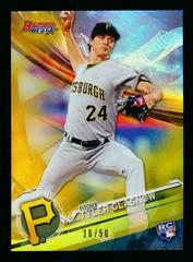 Tyler Glasnow [Gold Refractor] #3 Baseball Cards 2017 Bowman's Best Prices