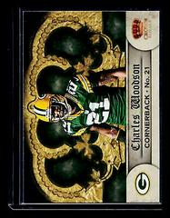 Charles Woodson [Bronze] #4 Football Cards 2012 Panini Crown Royale Prices