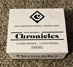 Cello Box Baseball Cards 2022 Panini Chronicles Prices
