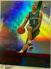 Zach LaVine [Premium Bonus Shots Red] Basketball Cards 2014 Panini Prestige Prices