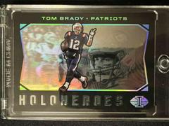 Tom Brady #HHTB-7 Football Cards 2021 Panini Illusions HoloHeroes Prices
