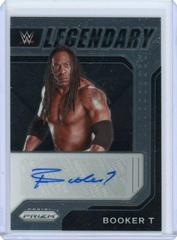 Booker T Wrestling Cards 2022 Panini Prizm WWE Legendary Signatures Prices
