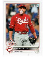 Joey Votto [SP Variation] Baseball Cards 2022 Topps Opening Day Prices