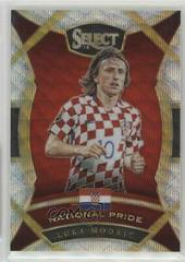 Luka Modric Soccer Cards 2016 Panini Select National Pride Prices