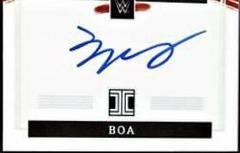 Boa [Holo Silver] Wrestling Cards 2022 Panini Impeccable WWE Illustrious Ink Autographs Prices