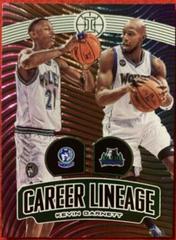 Kevin Garnett [Emerald] Basketball Cards 2019 Panini Illusions Career Lineage Prices