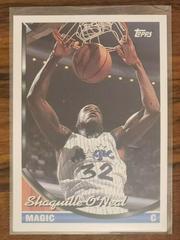 Shaquille O'Neal #181 Basketball Cards 1993 Topps Prices