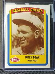 Dizzy Dean #6 Baseball Cards 1990 Swell Greats Prices
