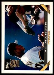 Al Martin [Fla. Marlins Inaugural] Baseball Cards 1993 Topps Prices