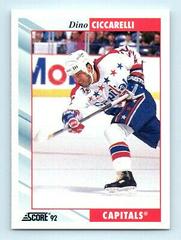 Dino Ciccarelli Hockey Cards 1992 Score Prices
