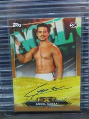 Angel Garza [Bronze] #A-AG Wrestling Cards 2020 Topps WWE NXT Roster Autographs Prices