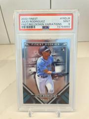 Julio Rodriguez Baseball Cards 2022 Topps Finest Rookies Design Variation Prices