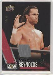 Alex Reynolds [Red Memorabilia] #36 Wrestling Cards 2021 Upper Deck AEW Prices