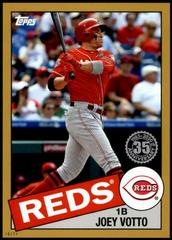 Joey Votto [Gold] Baseball Cards 2020 Topps 1985 35th Anniversary Prices