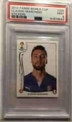 Claudio Marchisio Soccer Cards 2014 Panini World Cup Stickers Prices