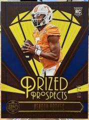 Hendon Hooker [Indigo] #PP-6 Football Cards 2023 Panini Legacy Prized Prospects Prices