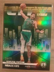Jayson Tatum [Artist Proof] Basketball Cards 2022 Panini Hoops City Edition Prices