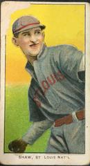 Al Shaw Baseball Cards 1909 T206 Piedmont 150 Prices