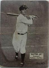 Tony Lazzeri #45 Baseball Cards 1934 Batter Up Prices