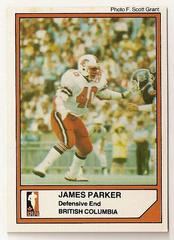 James Parker #71 Football Cards 1984 Jogo CFL Prices
