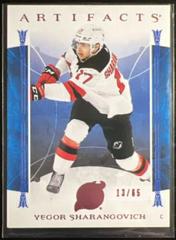 Yegor Sharangovich [Rose] Hockey Cards 2022 Upper Deck Artifacts Prices
