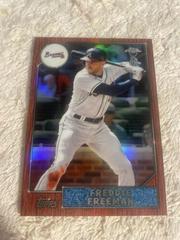 Freddie Freeman [Ben Baller Red] #87BC-11 Baseball Cards 2022 Topps Chrome 1987 Prices