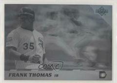 Frank Thomas Baseball Cards 1992 Upper Deck Team MVP Holograms Prices