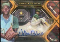 Vida Blue #TTM-VB Baseball Cards 2022 Topps Tribute to MVPs Autographs Prices