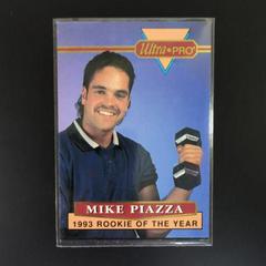 Mike Piazza Baseball Cards 1994 Rembrandt Ultra Pro Prices