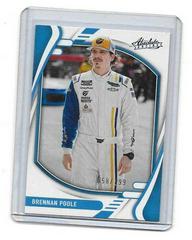 Brennan Poole [Blue] #14 Racing Cards 2022 Panini Chronicles Nascar Absolute Prices
