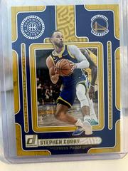 Stephen Curry [Gold] #9 Basketball Cards 2023 Panini Donruss Hardwood Masters Prices