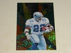 Emmitt Smith [Spectralusion Dominion] Football Cards 1996 Playoff Illusions Prices