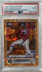 Jazz Chisholm Jr. [Orange] #FS-12 Baseball Cards 2022 Topps Chrome Future Stars Prices