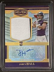 Jaren Hall [Gold] #RPA-40 Football Cards 2023 Panini Plates and Patches Rookie Patch Autographs Prices