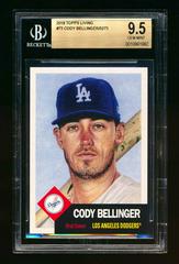 Cody Bellinger #73 Baseball Cards 2018 Topps Living Prices