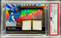 Eric Hosmer [Dual Relic Autograph Refractor] #63 Baseball Cards 2011 Finest Prices