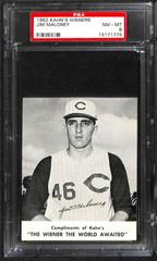 Jim Maloney Baseball Cards 1962 Kahn's Wieners Prices