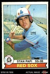 Stan Papi #344 Baseball Cards 1979 O Pee Chee Prices