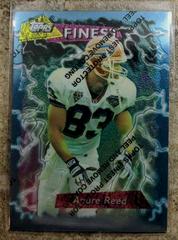 Andre Reed [w/ Coating] #60 Football Cards 1995 Topps Finest Prices