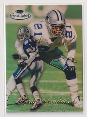 Deion Sanders [Class 3 Black] Football Cards 1998 Topps Gold Label Prices