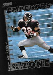 Jamal Anderson Football Cards 1999 Stadium Club Emperors of the Zone Prices