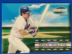 Mike Piazza #10 Baseball Cards 1999 Pacific Invincible Sandlot Heroes Prices