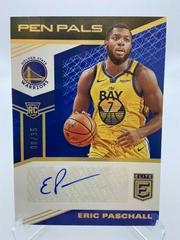 Eric Paschall Basketball Cards 2019 Panini Donruss Elite Pen Pals Prices