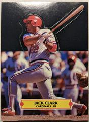 Jack Clark #[pop up] Baseball Cards 1987 Leaf Prices